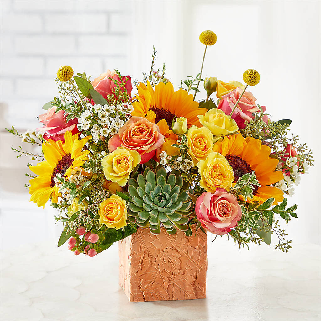 Sunflower Season Bouquet –  Ridge Florist Inc, Sebring FL