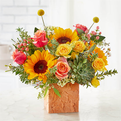 Sunflower Season Bouquet –  Ridge Florist Inc, Sebring FL