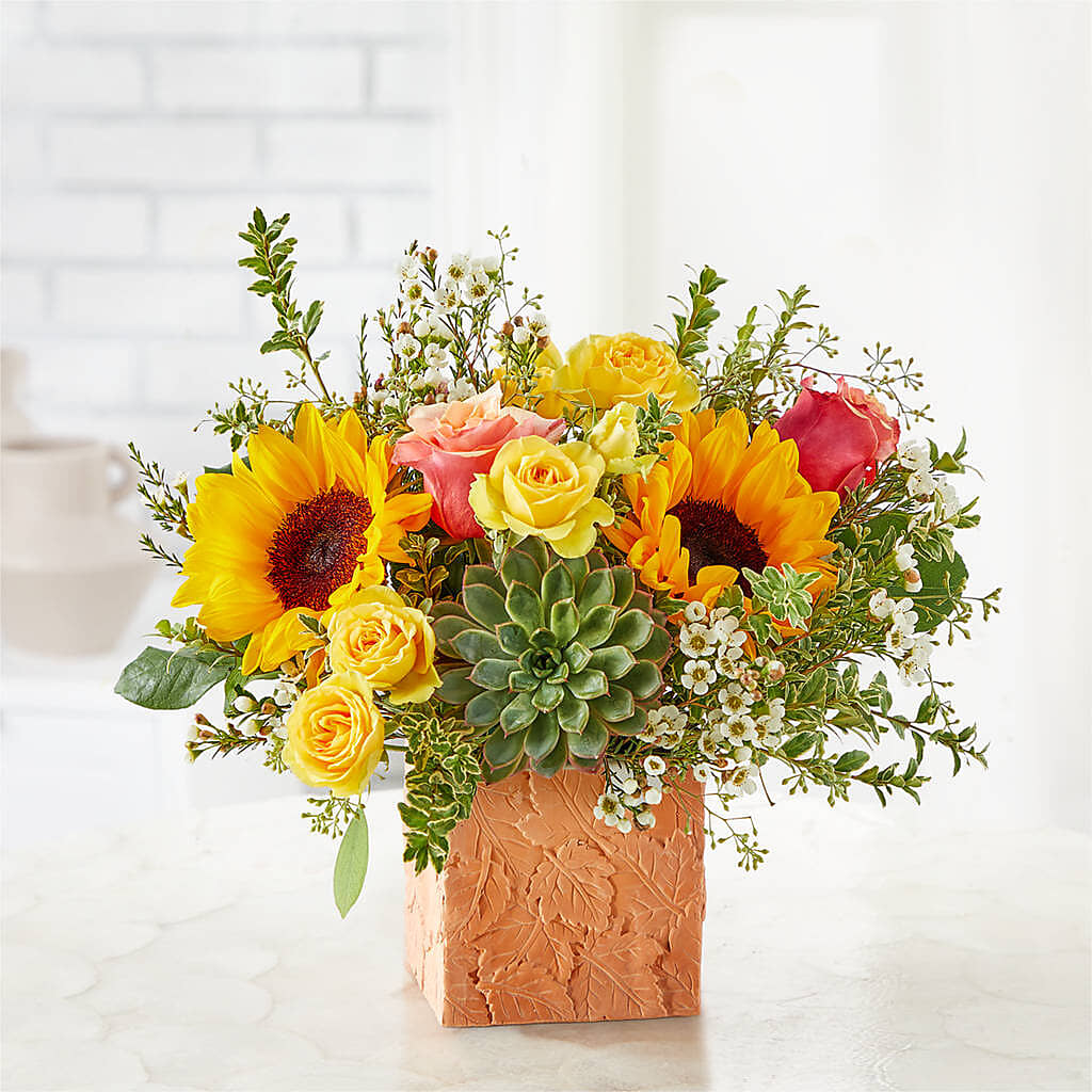 Sunflower Season Bouquet –  Ridge Florist Inc, Sebring FL