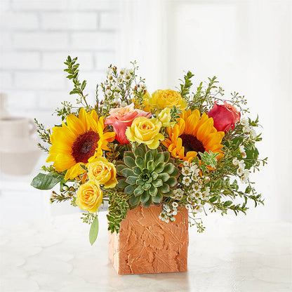 Sunflower Season Bouquet –  Ridge Florist Inc, Sebring FL