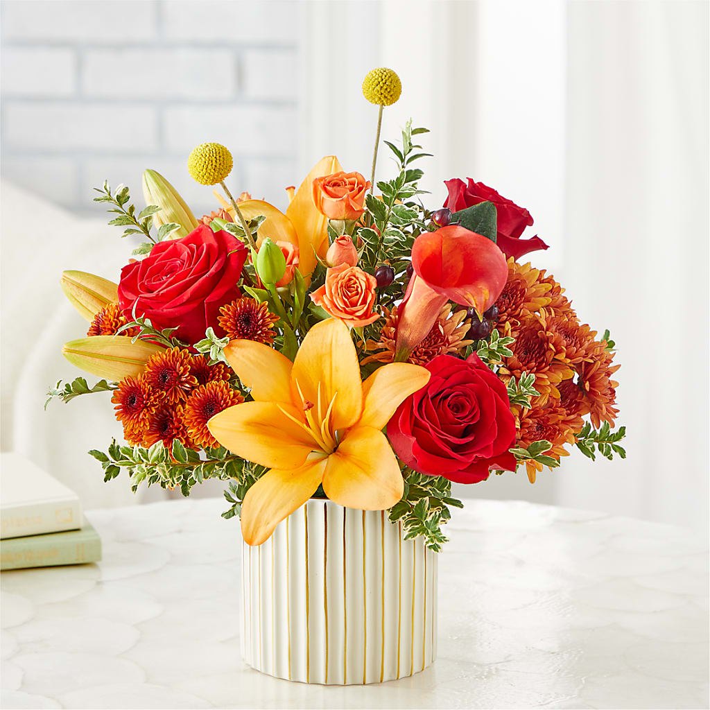 Scarlet Skies Bouquet –  Ridge Florist Inc, Sebring FL