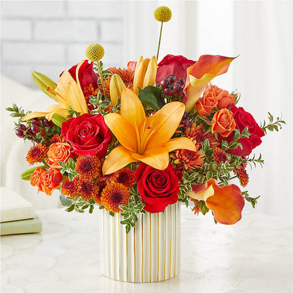 Scarlet Skies Bouquet –  Ridge Florist Inc, Sebring FL