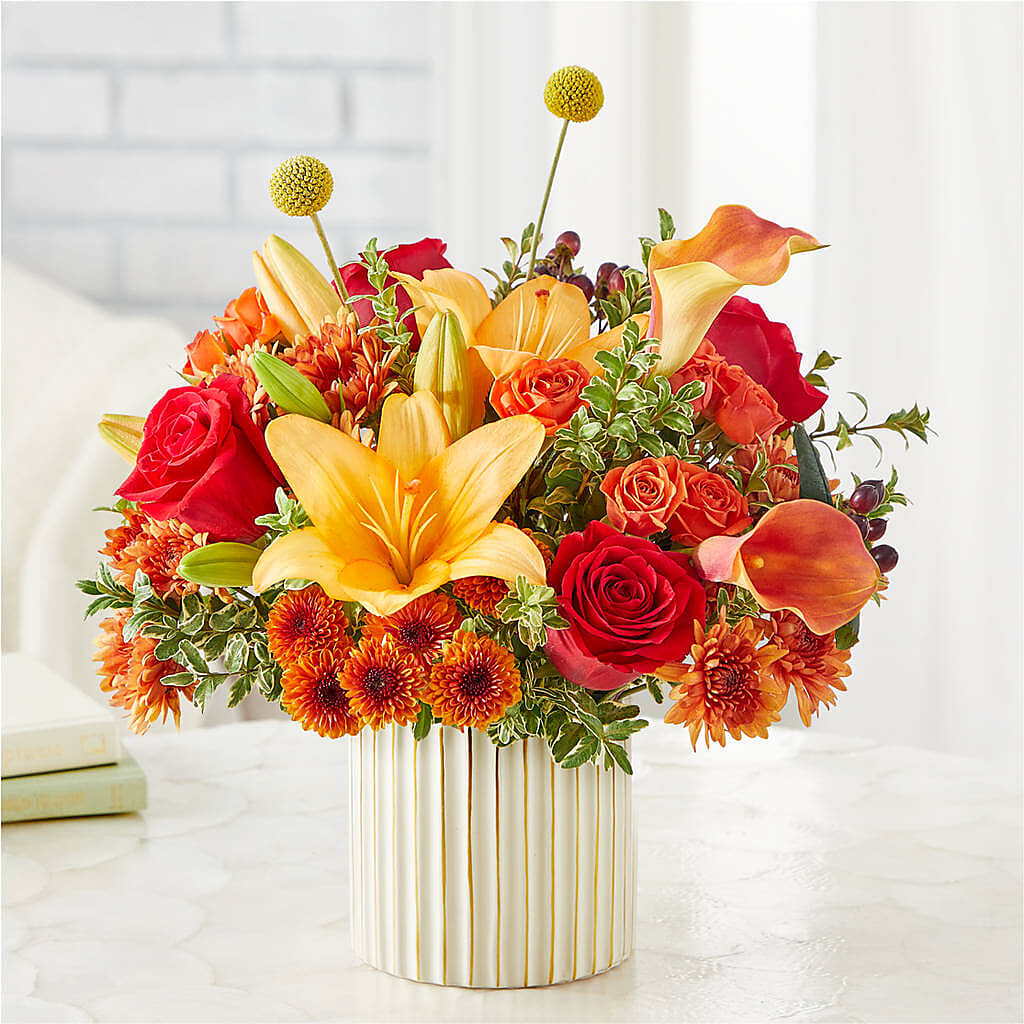 Scarlet Skies Bouquet –  Ridge Florist Inc, Sebring FL
