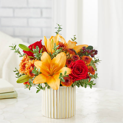 Scarlet Skies Bouquet –  Ridge Florist Inc, Sebring FL