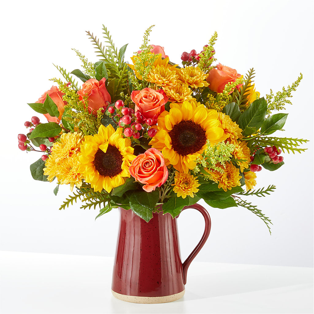 Scents of Autumn Bouquet –  Ridge Florist Inc, Sebring FL