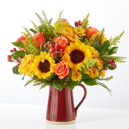 Scents of Autumn Bouquet –  Ridge Florist Inc, Sebring FL