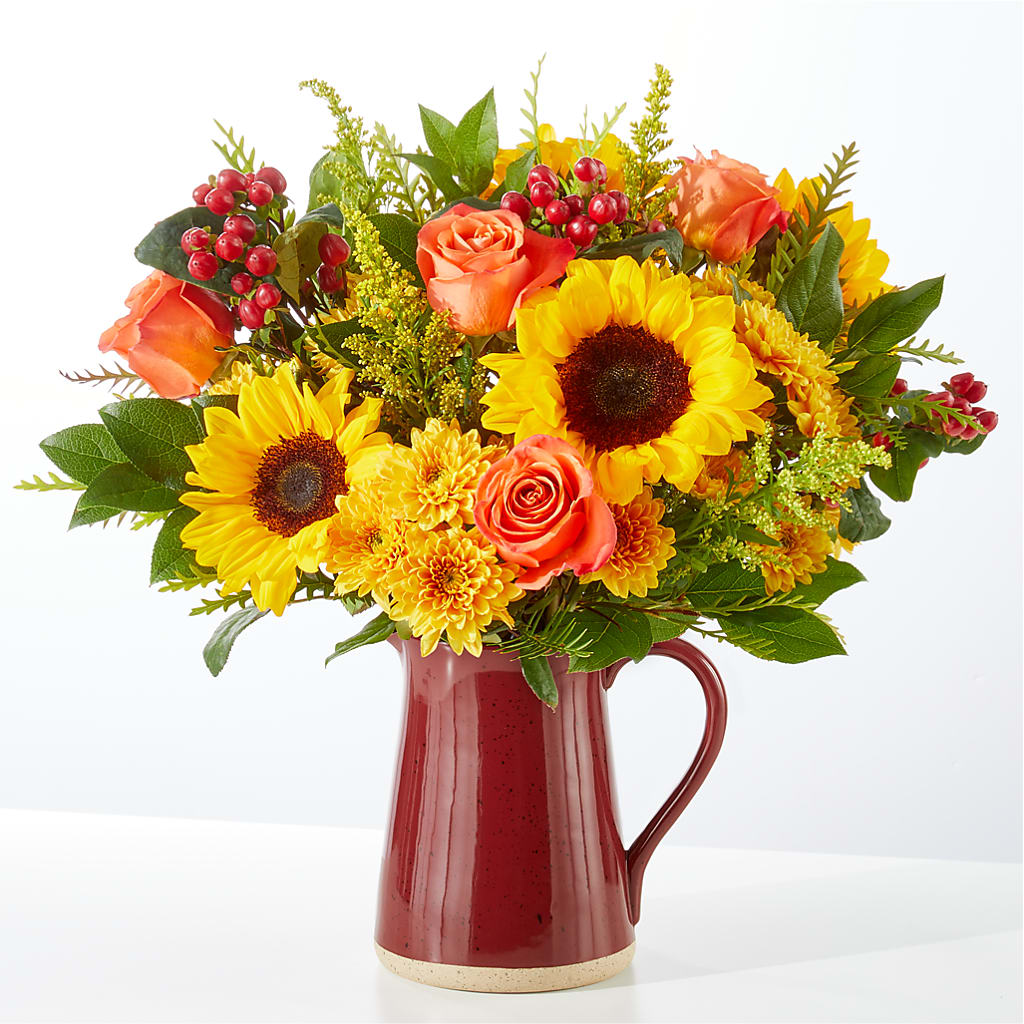 Scents of Autumn Bouquet –  Ridge Florist Inc, Sebring FL