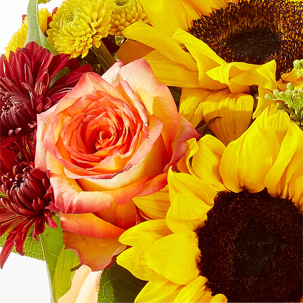 Golden Gourd Pumpkin Bouquet –  Ridge Florist Inc, Sebring FL