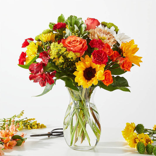 Fall Delight – A Florist Original –  Ridge Florist Inc, Sebring FL
