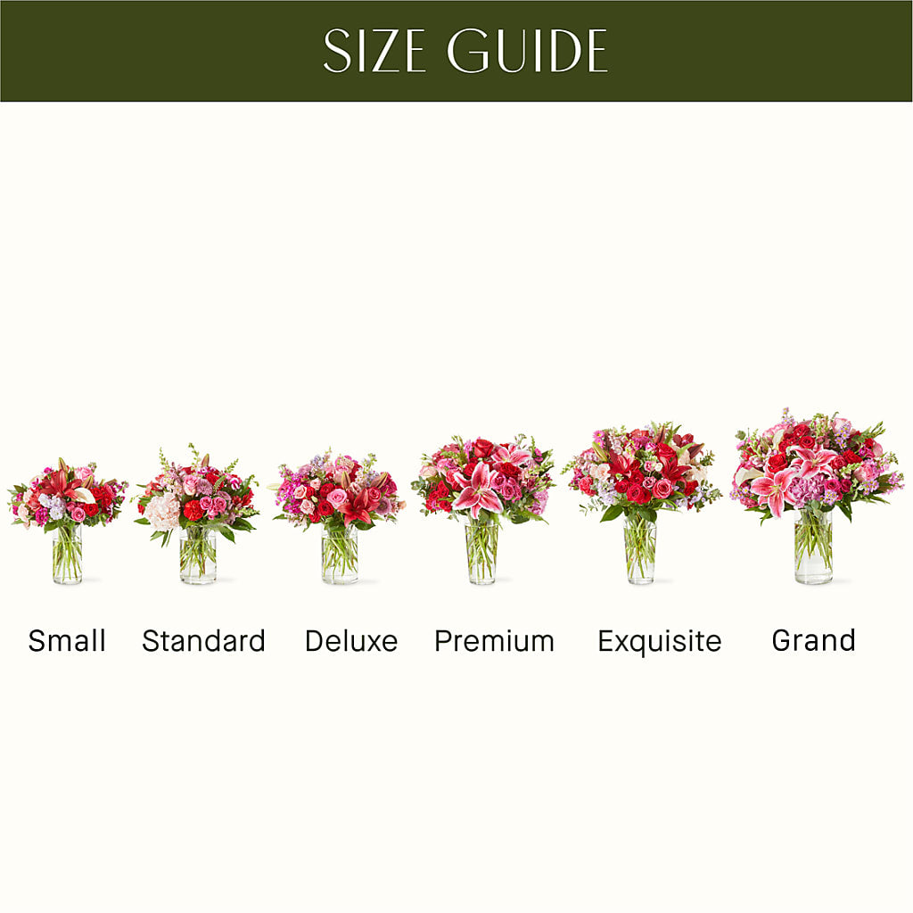 Swooning Over You - A Luxury Florist Original –  Ridge Florist Inc, Sebring FL