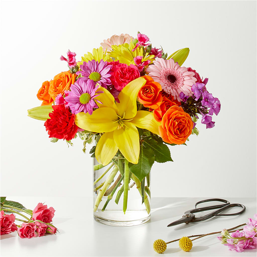 Cue the Confetti - A Florist Original –  Ridge Florist Inc, Sebring FL