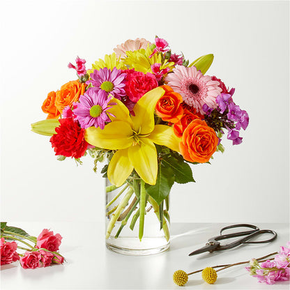 Cue the Confetti - A Florist Original –  Ridge Florist Inc, Sebring FL