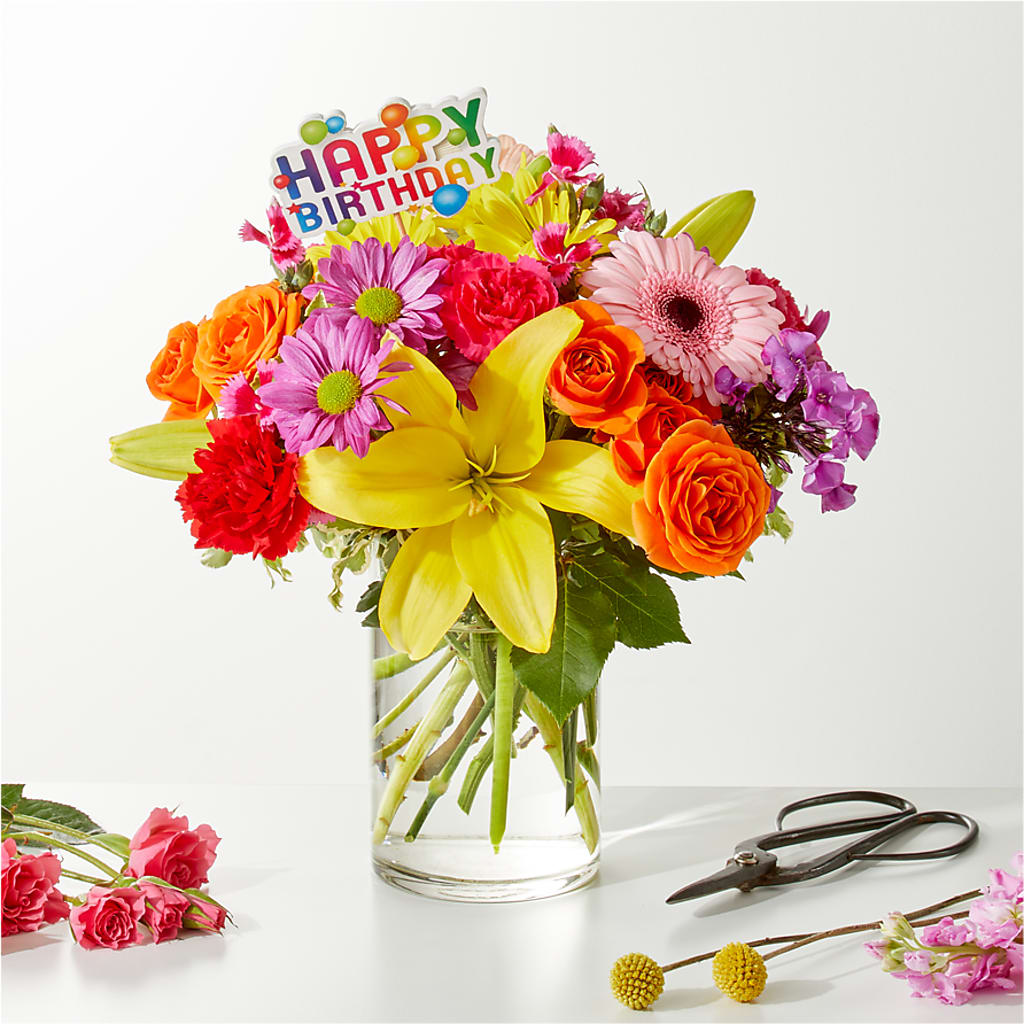 Cue the Confetti - A Florist Original –  Ridge Florist Inc, Sebring FL