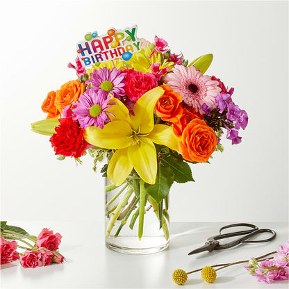Cue the Confetti - A Florist Original –  Ridge Florist Inc, Sebring FL