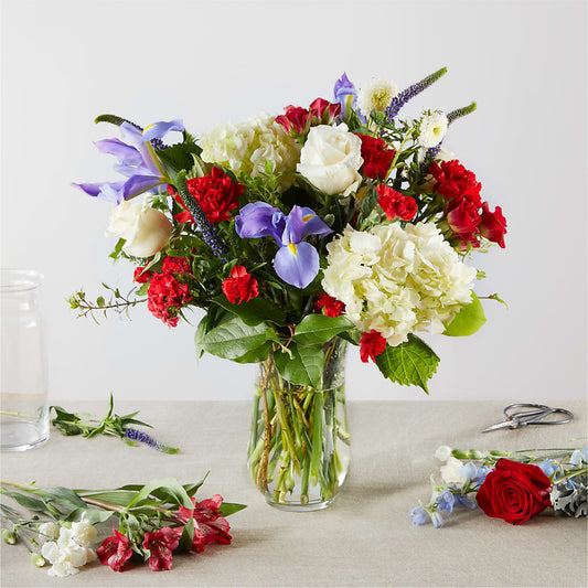 Star Spangled - A Florist Original –  Ridge Florist Inc, Sebring FL
