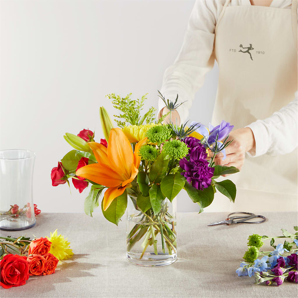 Summer Spectra - A Florist Original –  Ridge Florist Inc, Sebring FL