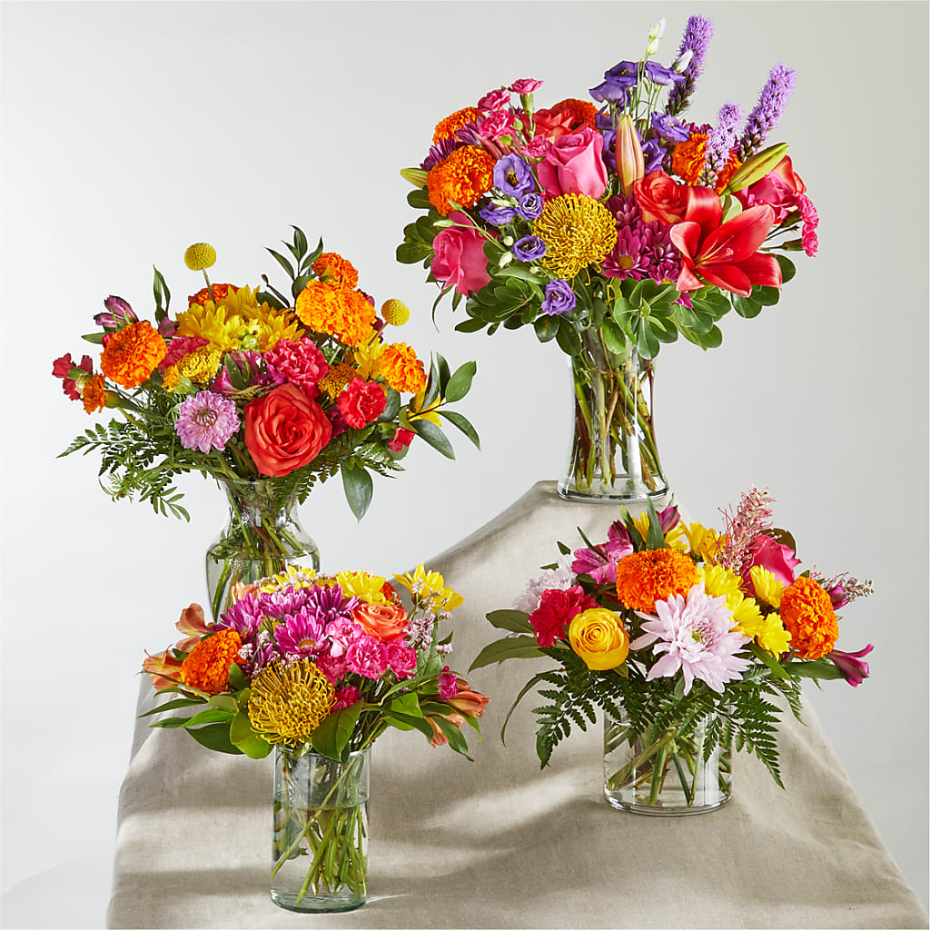 Feast of Color – A Florist Original –  Ridge Florist Inc, Sebring FL