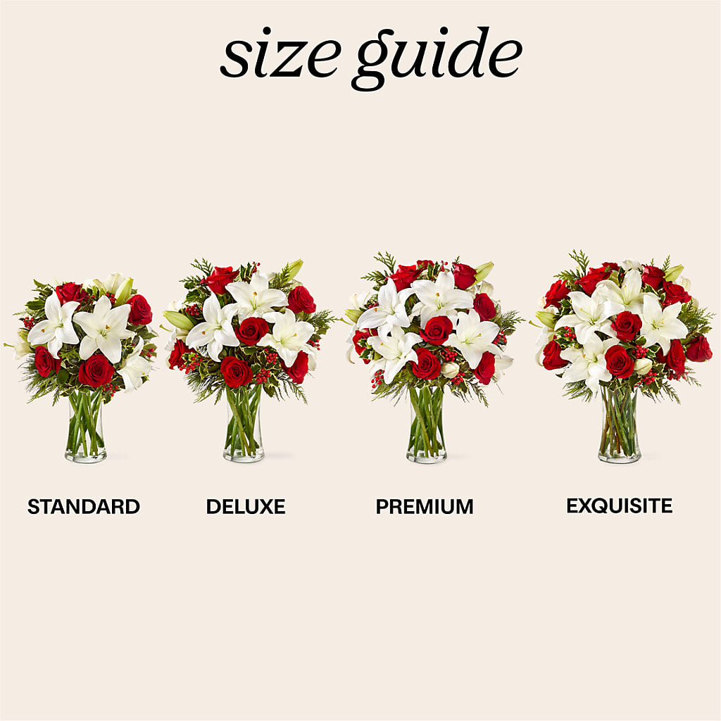Sparkling Snowflakes Bouquet –  Ridge Florist Inc, Sebring FL