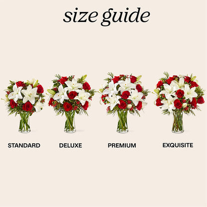 Sparkling Snowflakes Bouquet –  Ridge Florist Inc, Sebring FL
