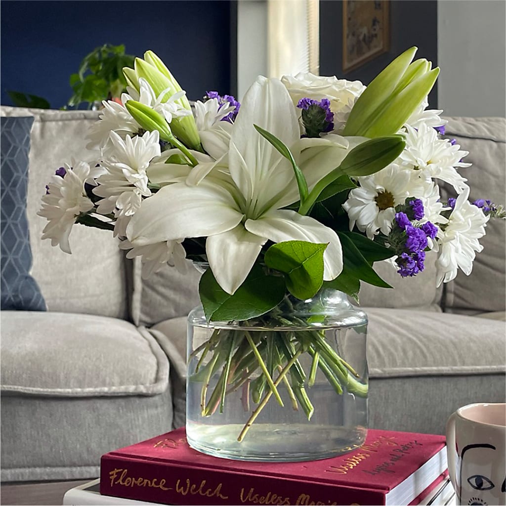 Beyond Blue Bouquet –  Ridge Florist Inc, Sebring FL