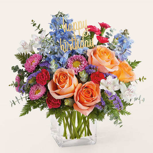 Birthday Bash Bouquet –  Ridge Florist Inc, Sebring FL