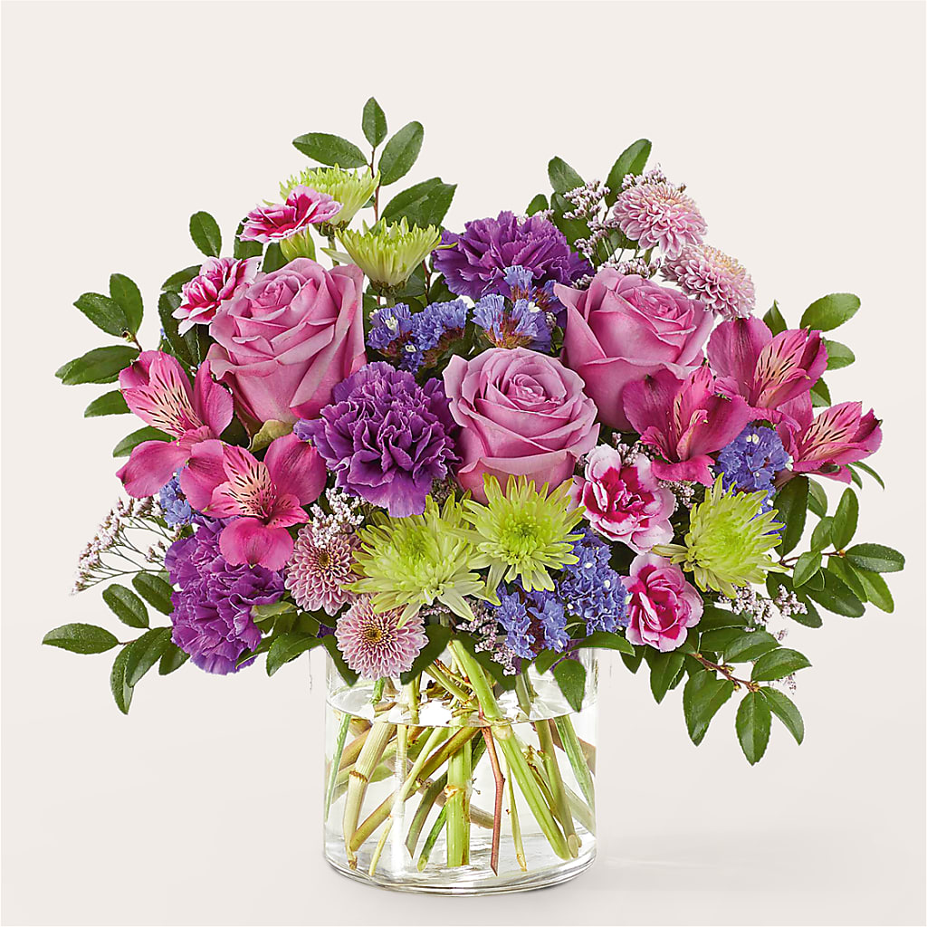 Glass Half Full Bouquet –  Ridge Florist Inc, Sebring FL
