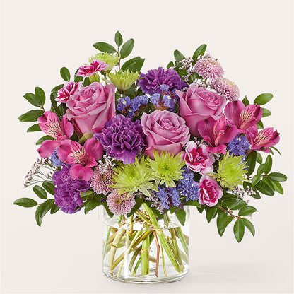 Glass Half Full Bouquet –  Ridge Florist Inc, Sebring FL