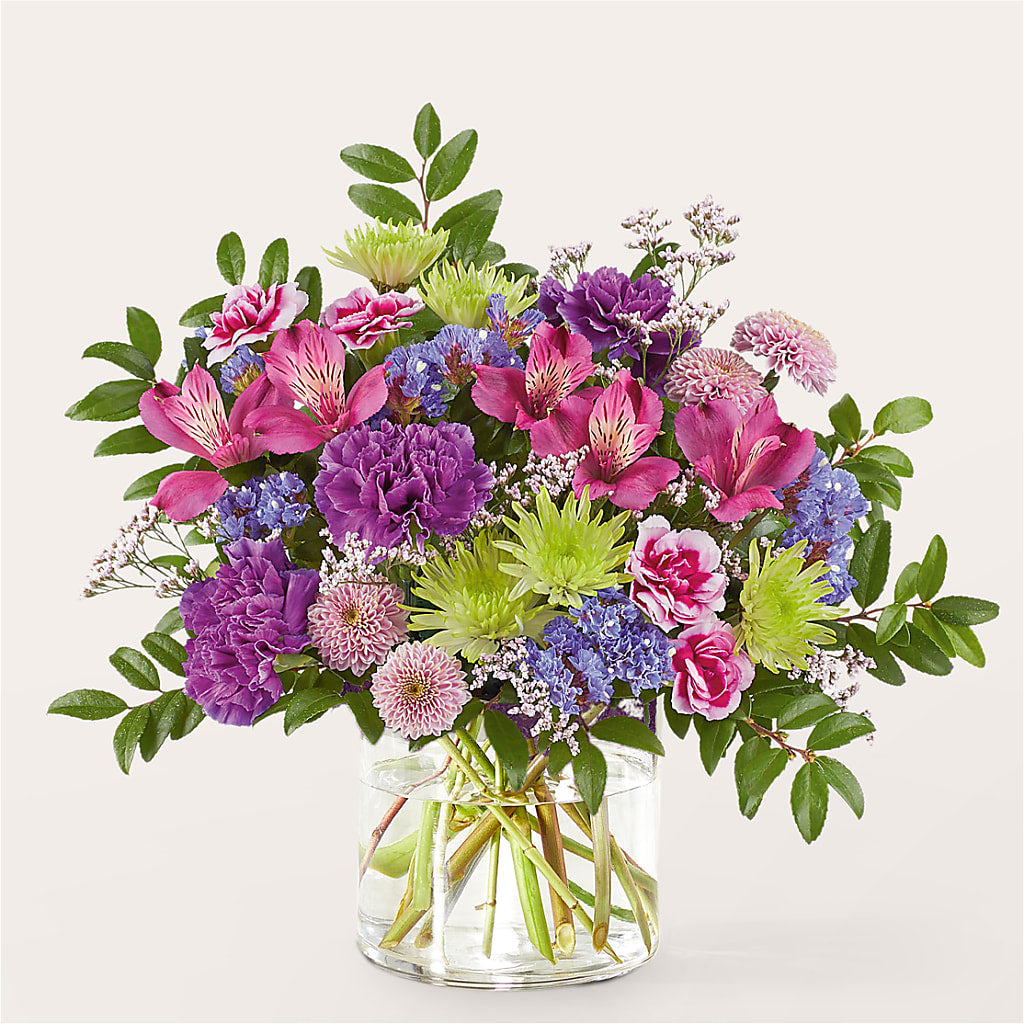 Glass Half Full Bouquet –  Ridge Florist Inc, Sebring FL