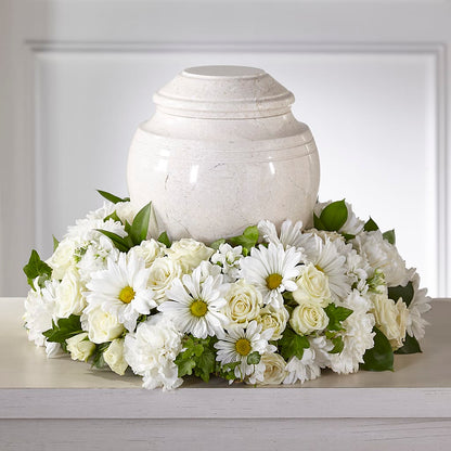 Ivory Gardens Cremation Adornment –  Ridge Florist Inc, Sebring FL