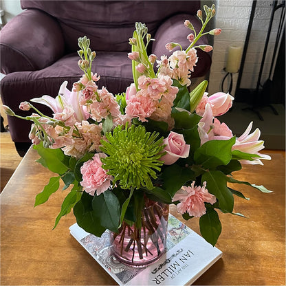 Pretty in Pink Bouquet –  Ridge Florist Inc, Sebring FL