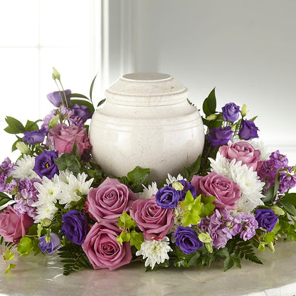 Blooming Sympathy Cremation Adornment –  Ridge Florist Inc, Sebring FL