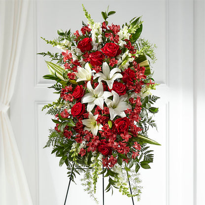 Everlasting Memory Standing Spray –  Ridge Florist Inc, Sebring FL