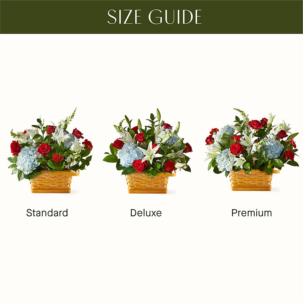 Greater Glory Basket –  Ridge Florist Inc, Sebring FL