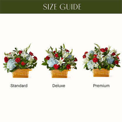 Greater Glory Basket –  Ridge Florist Inc, Sebring FL