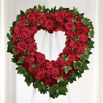 Wholehearted Standing Spray –  Ridge Florist Inc, Sebring FL