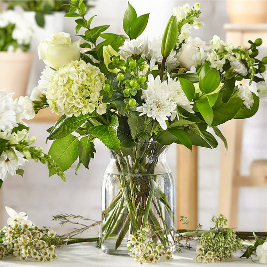 Classic Ivory – A Florist Original –  Ridge Florist Inc, Sebring FL