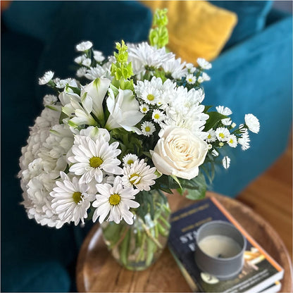 Classic Ivory – A Florist Original –  Ridge Florist Inc, Sebring FL
