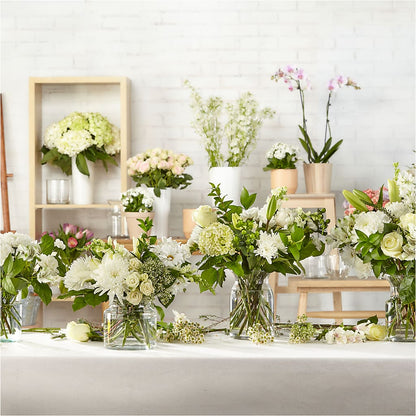 Classic Ivory – A Florist Original –  Ridge Florist Inc, Sebring FL