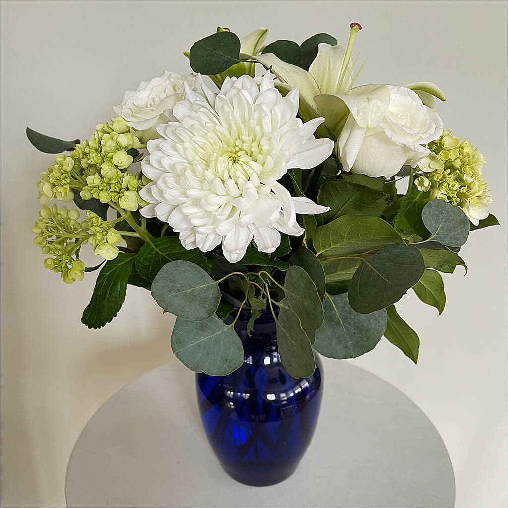 Snowy Dreams Bouquet –  Ridge Florist Inc, Sebring FL