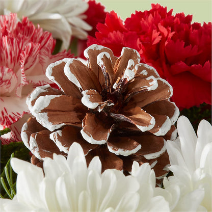 Candy Cane Lane Bouquet –  Ridge Florist Inc, Sebring FL