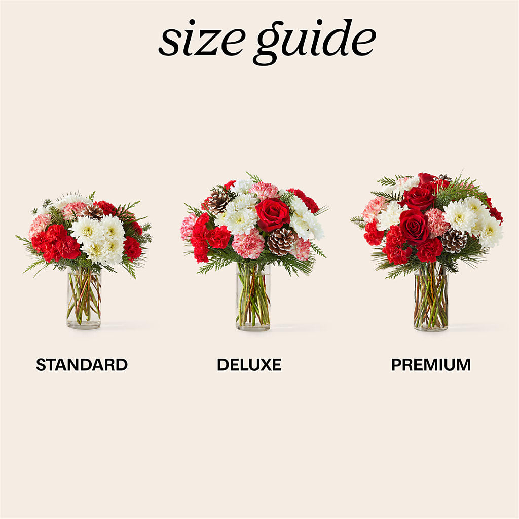 Candy Cane Lane Bouquet –  Ridge Florist Inc, Sebring FL