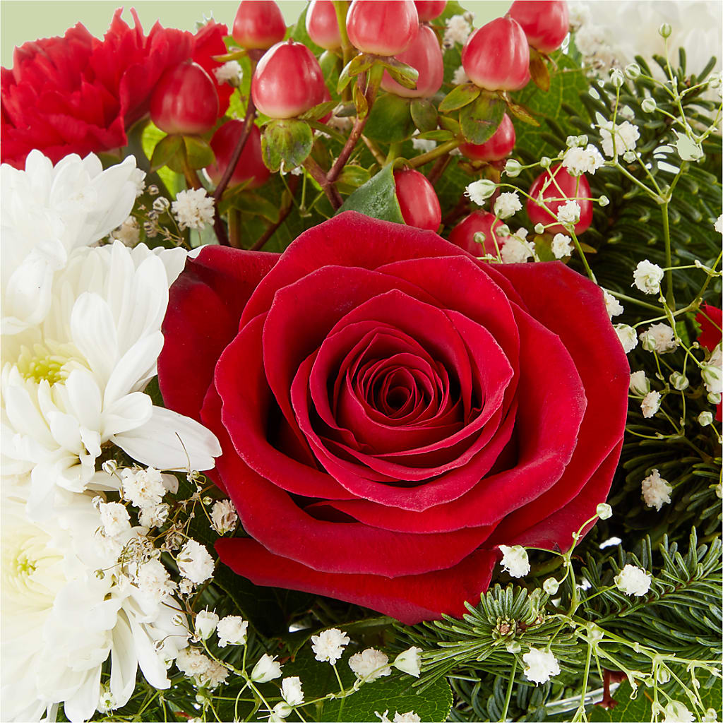 Chance of Flurries Bouquet –  Ridge Florist Inc, Sebring FL