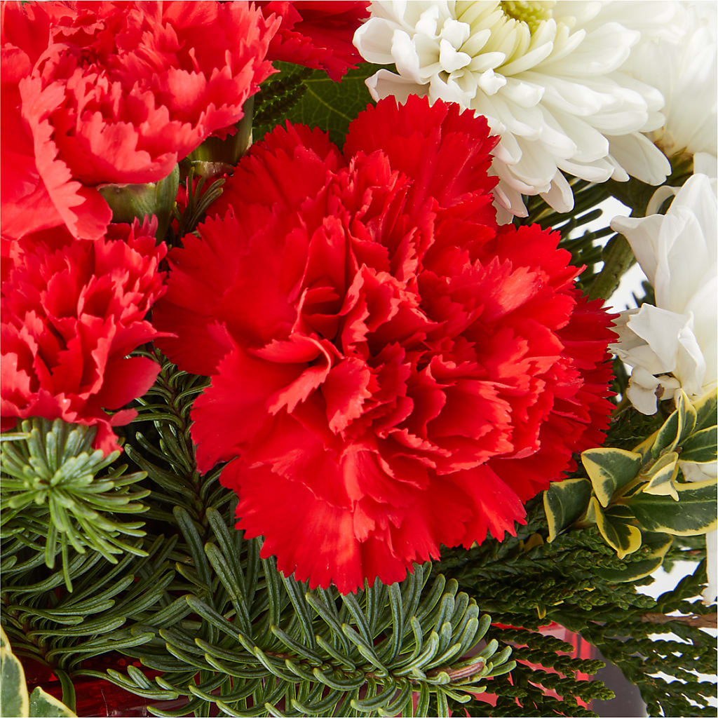Christmas Market Bouquet –  Ridge Florist Inc, Sebring FL