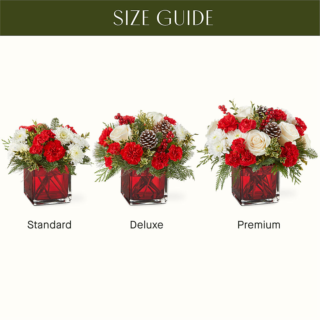 Christmas Market Bouquet –  Ridge Florist Inc, Sebring FL