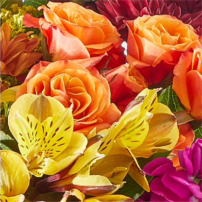 Amber Muse Bouquet –  Ridge Florist Inc, Sebring FL