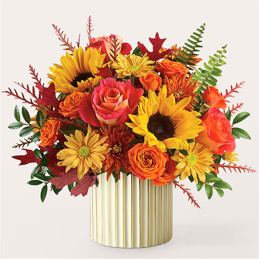 Fall Campfire Bouquet –  Ridge Florist Inc, Sebring FL
