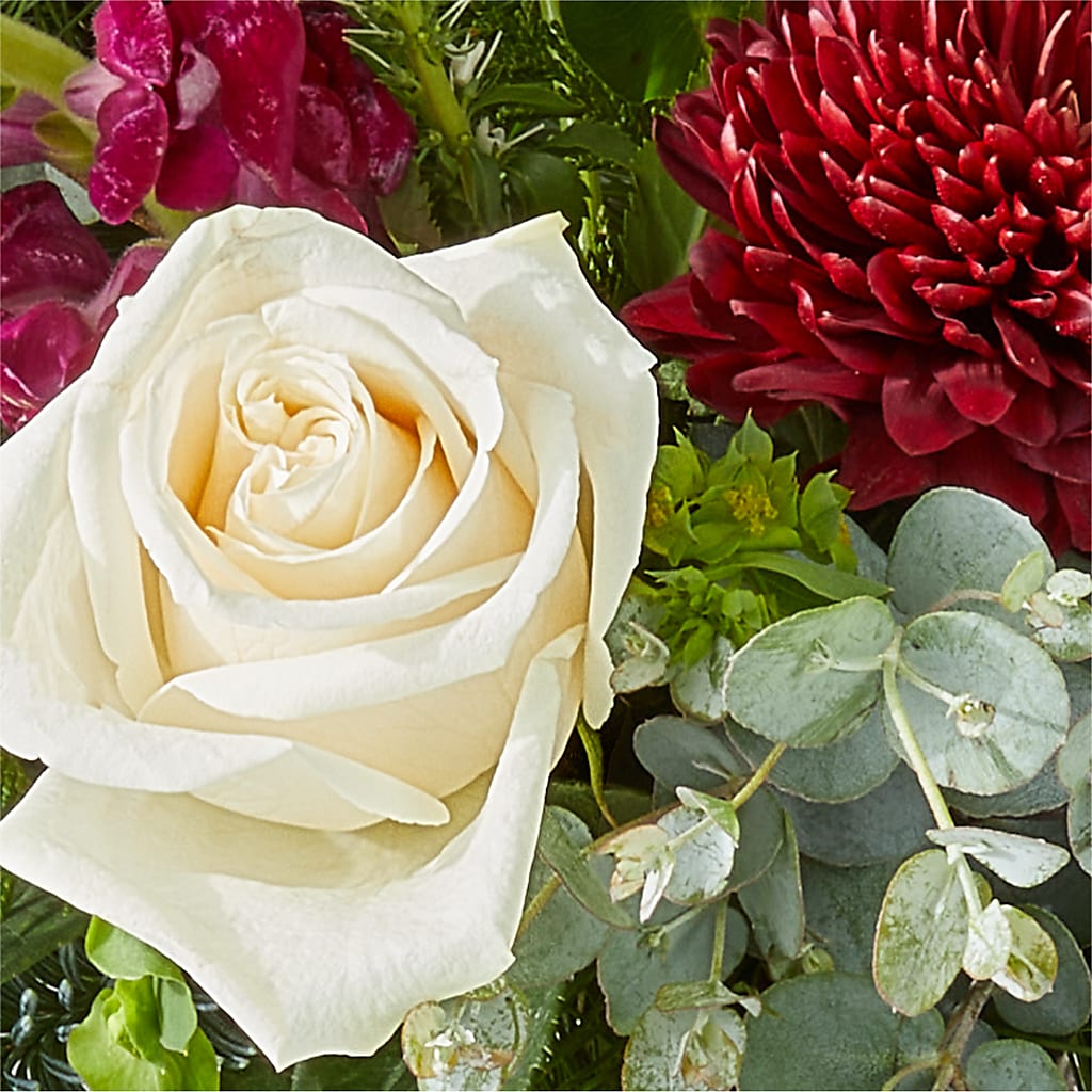 Cranberry Fizz Bouquet –  Ridge Florist Inc, Sebring FL