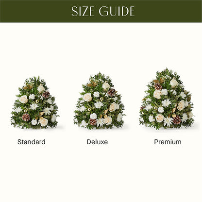 Snowed In Tree –  Ridge Florist Inc, Sebring FL