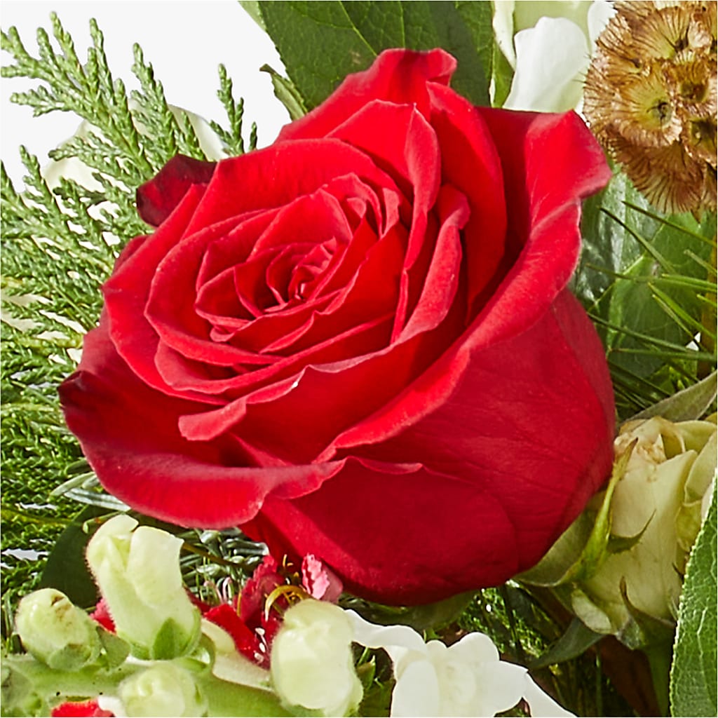 Deck the Halls Bouquet –  Ridge Florist Inc, Sebring FL