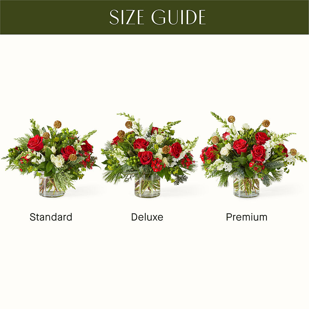 Deck the Halls Bouquet –  Ridge Florist Inc, Sebring FL